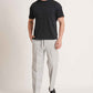 Steel Grey Extreme Wide Joggers with Extended Drawcord | by Adam Spirit - Adam Spirit