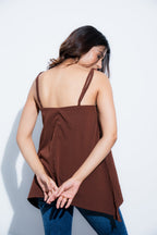 Flowy Halter Top