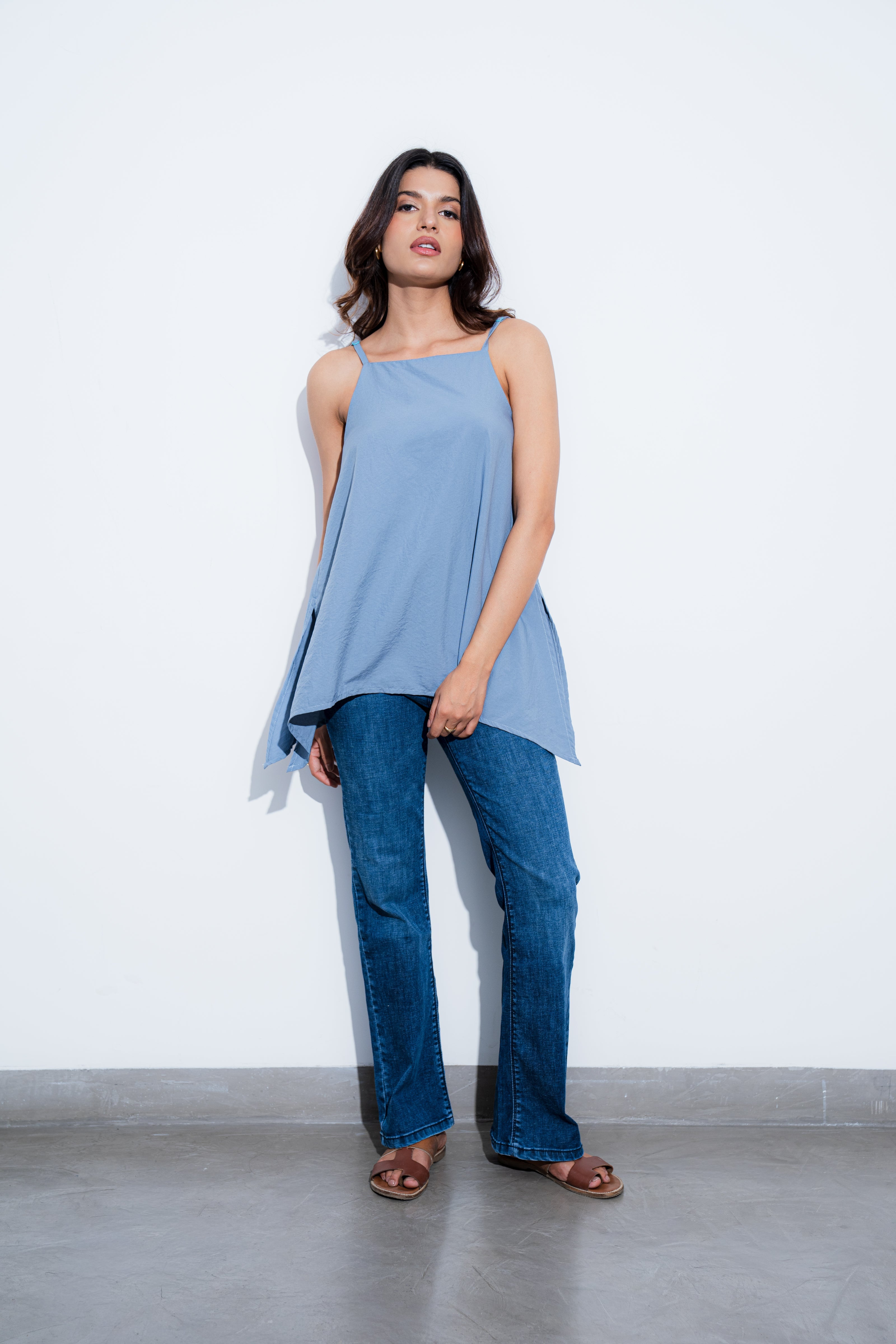 Flowy Halter Top