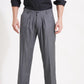 The Charcoal Standard Pleated Trousers for the Modern Gentleman - Adam Spirit