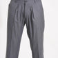 The Charcoal Standard Pleated Trousers for the Modern Gentleman - Adam Spirit