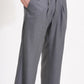The Charcoal Standard Pleated Trousers for the Modern Gentleman - Adam Spirit