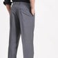 The Charcoal Standard Pleated Trousers for the Modern Gentleman - Adam Spirit