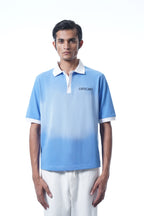 Cloud Break Boxy Polo