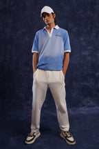 Cloud Break Boxy Polo
