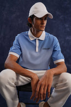 Cloud Break Boxy Polo