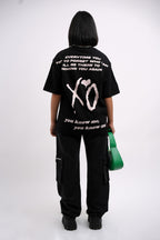 Unisex Six Pocket Muted Black Denim Main Character