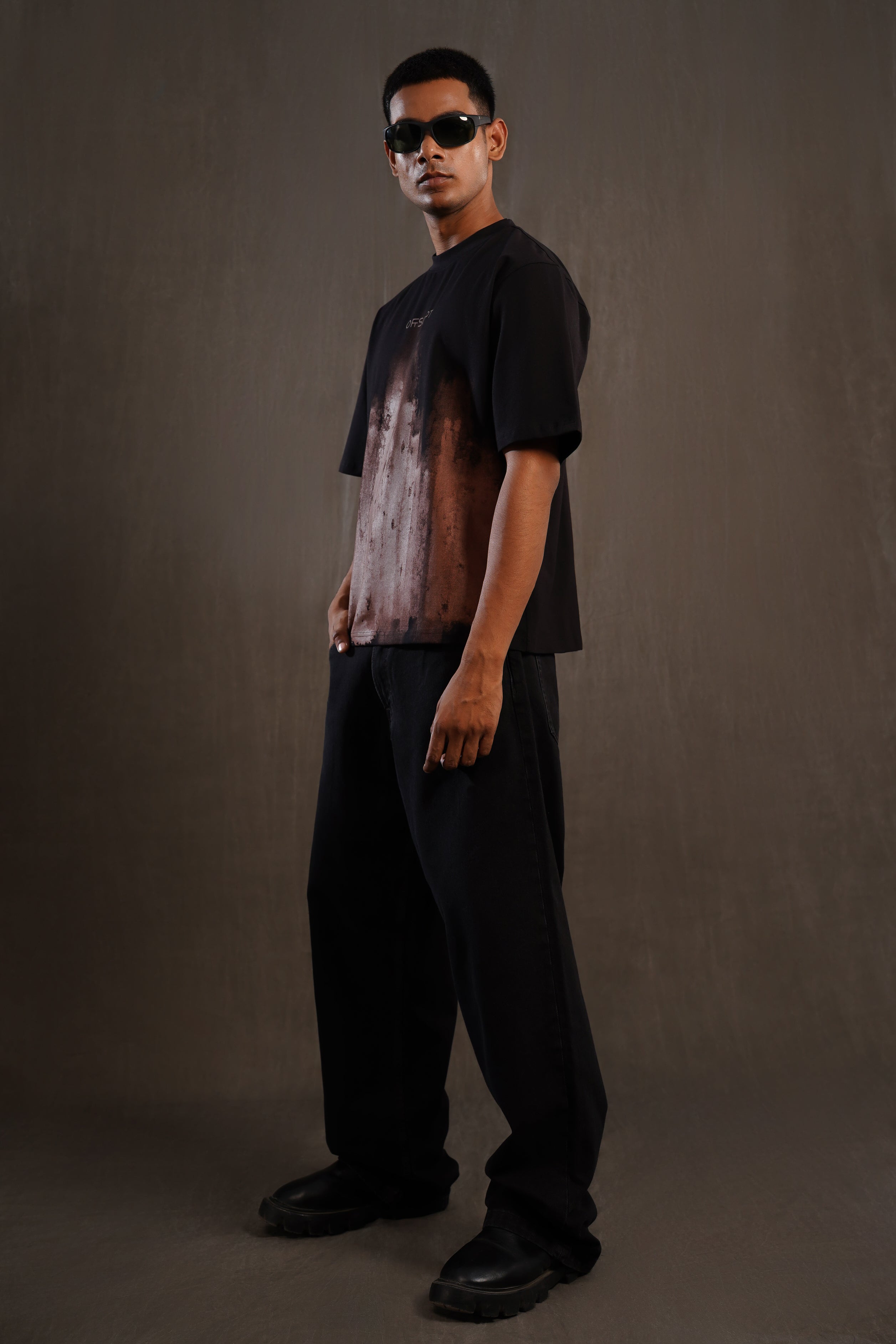 Burn Code Relaxed Tee