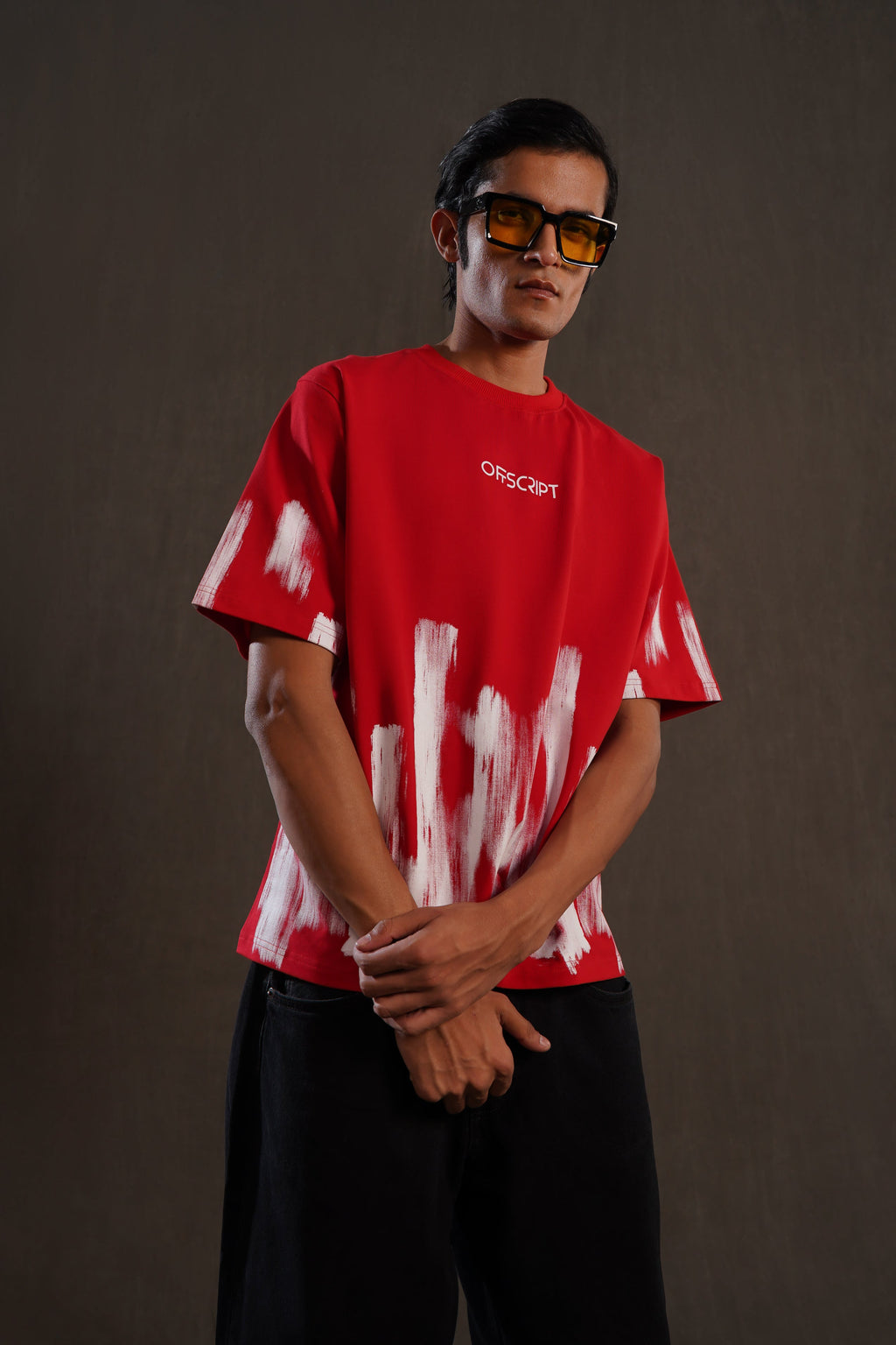 Scarlet Canvas Relaxed Tee