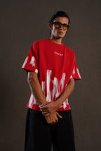 Scarlet Canvas Relaxed Tee