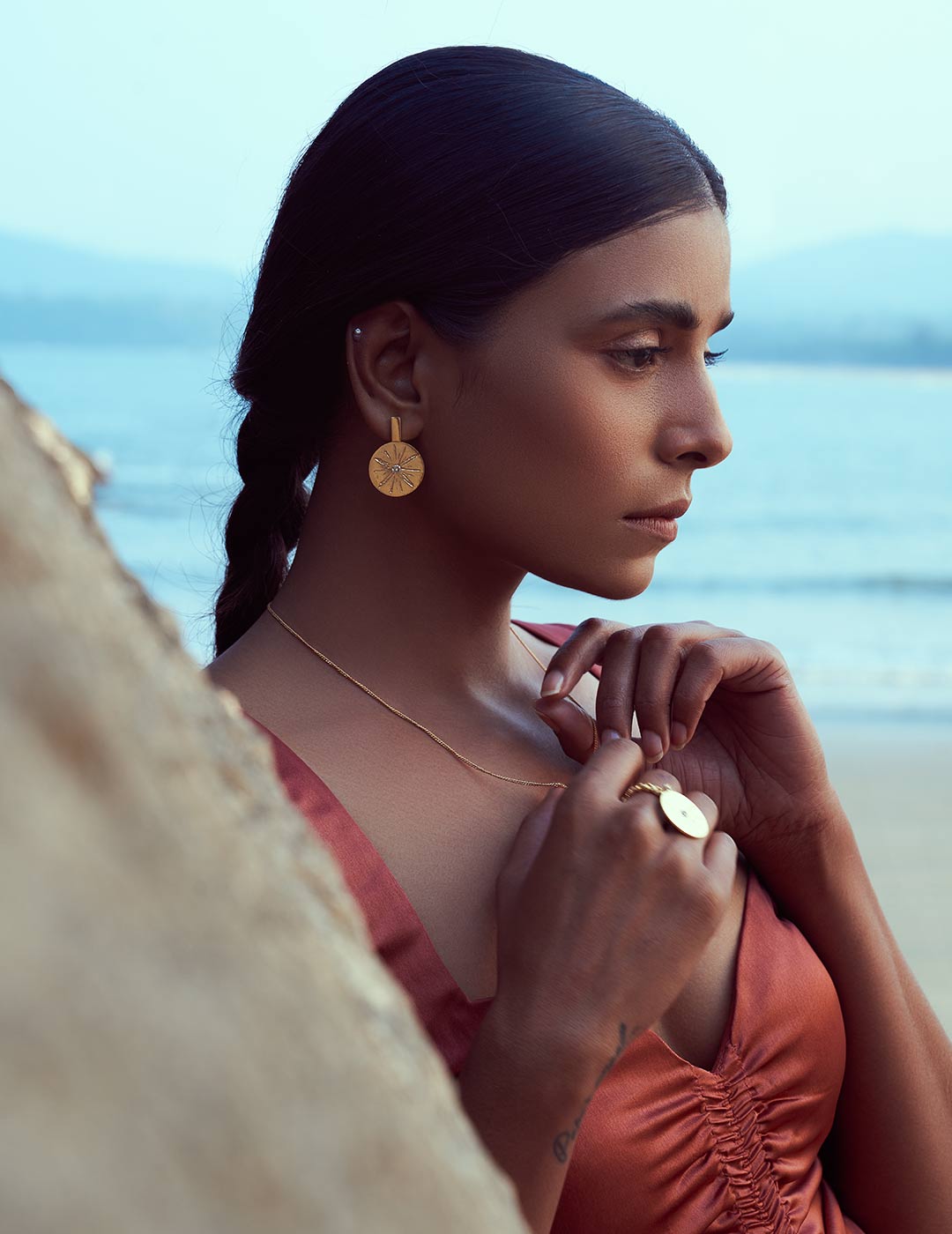 Ark earrings