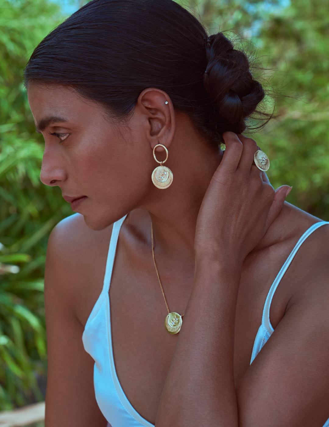 Chaand earrings