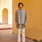 Francis Grey Kurta and Jacket Set