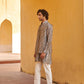 Francis Grey Kurta and Jacket Set