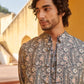 Francis Grey Kurta and Jacket Set
