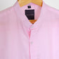 Pinstripe linen Coral reef Shirt