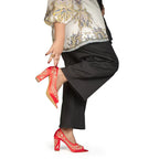 The Maribelle Crimson Hand Embellished Luxury Heel Rettrose