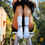 Caught Your Eye - Crew Length Socks NOFOMO