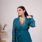 Moh The eternal dhaga – Solid Organza Jacket