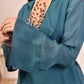 Moh The eternal dhaga – Solid Organza Jacket