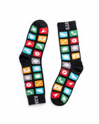 App Store - Crew Length Socks NOFOMO