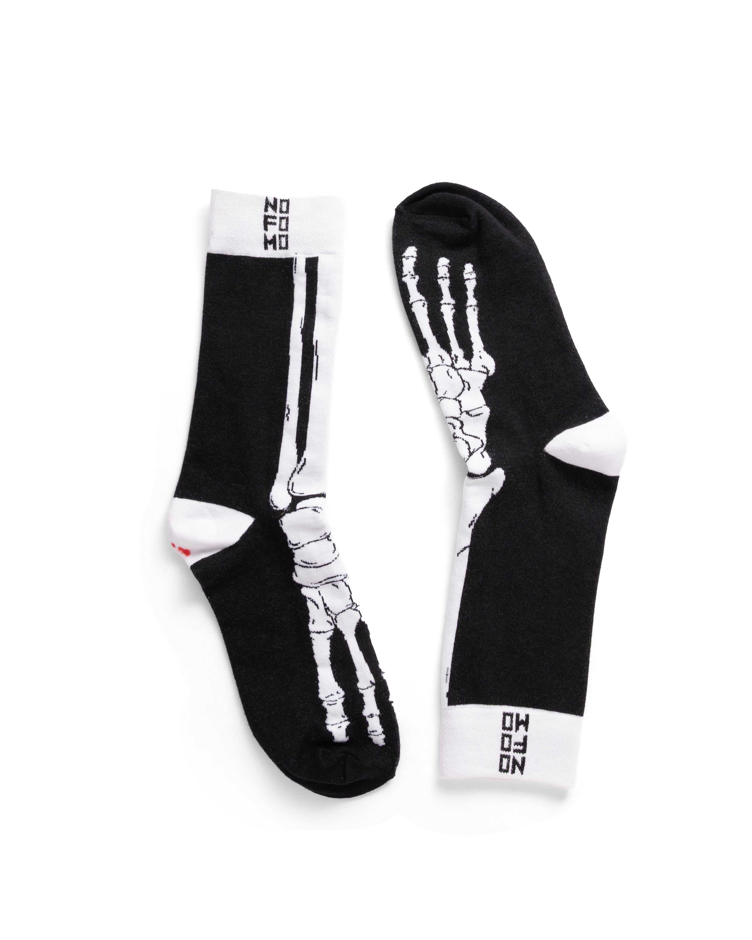 X-ray - Crew Length Socks NOFOMO