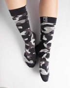 Camo - Crew Length Socks NOFOMO