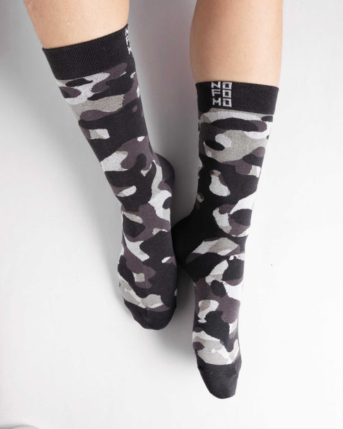 Camo - Crew Length Socks NOFOMO