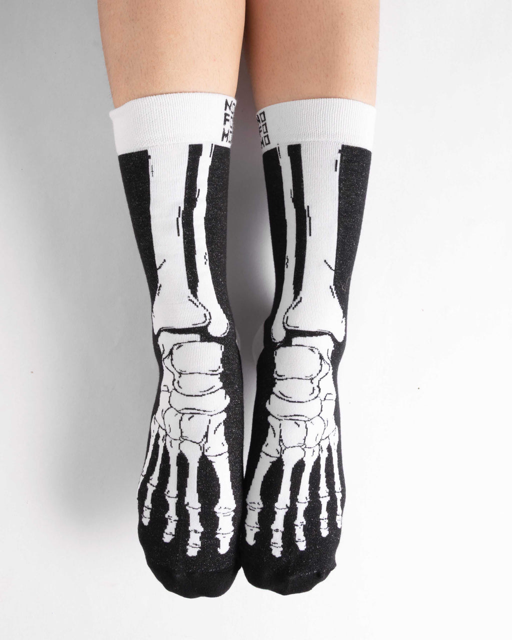 X-ray - Crew Length Socks NOFOMO