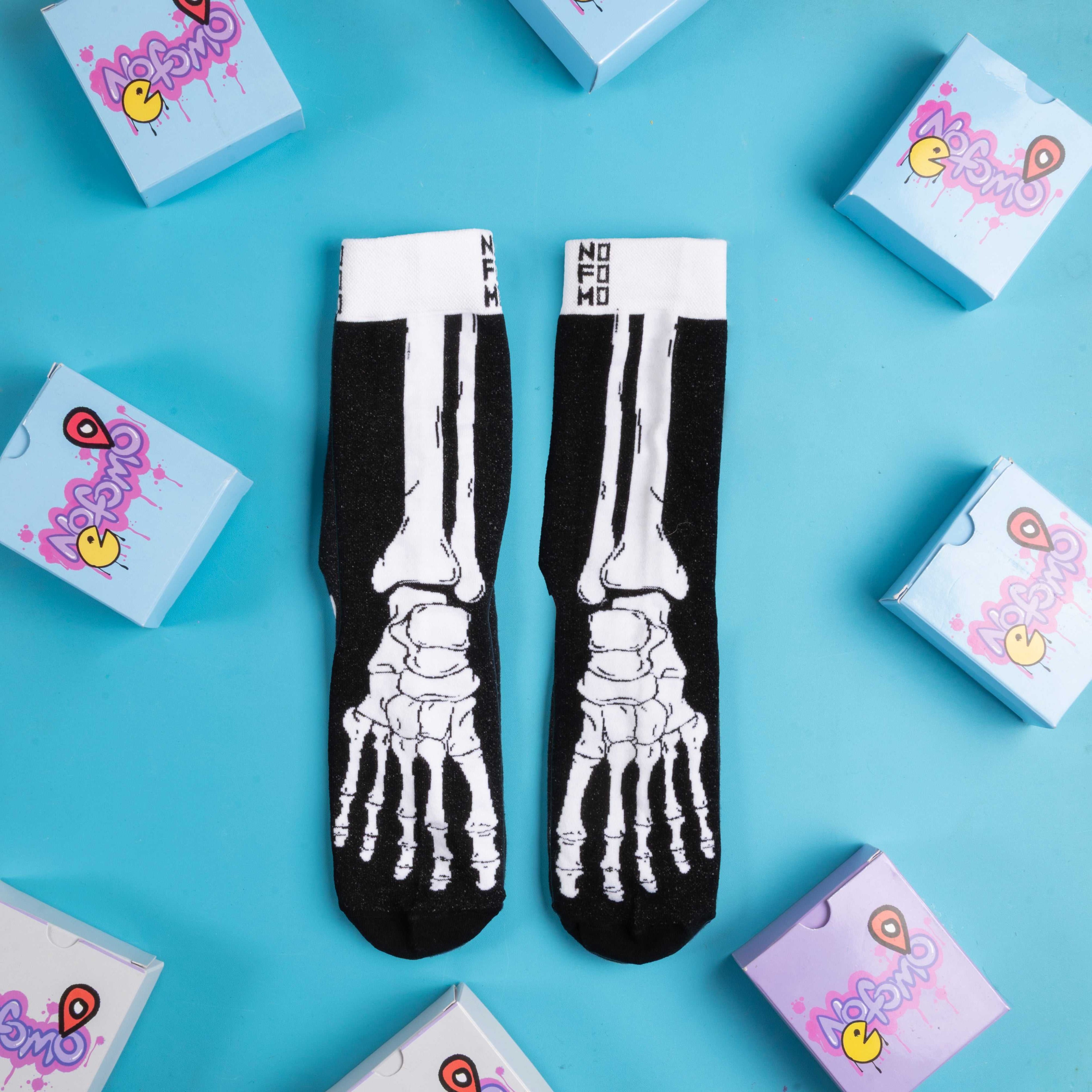 X-ray - Crew Length Socks NOFOMO