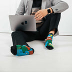 Art Class - Short Crew Socks NOFOMO