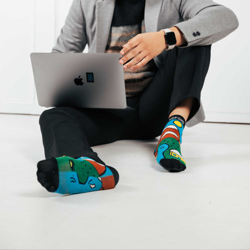 Art Class - Short Crew Socks NOFOMO