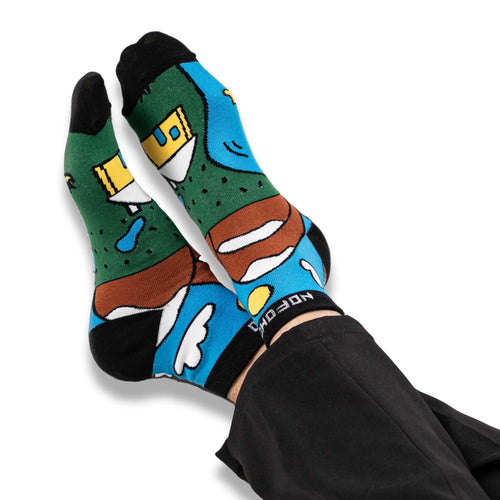 Art Class - Short Crew Socks NOFOMO