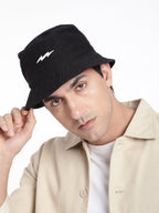 Thunder Bucket Hat Black