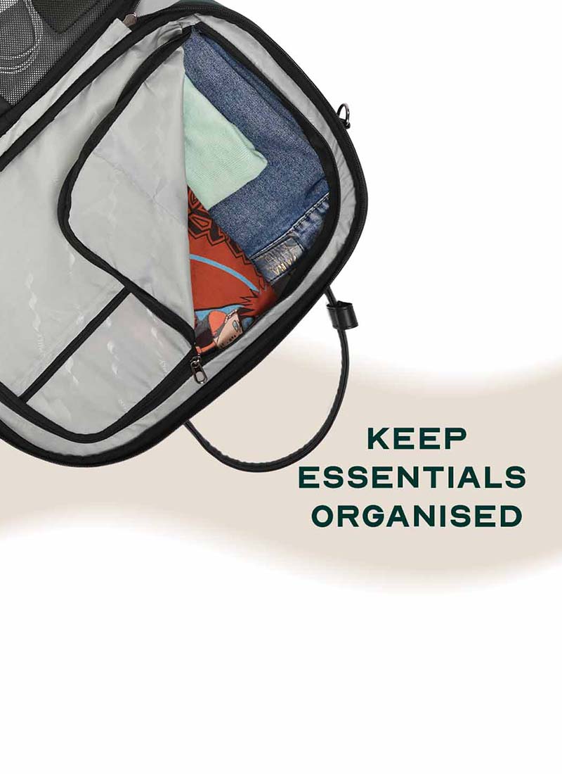 Verve | Green |  Premium Duffle Bag