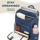 Stark Backpack | Blue | Everyday Laptop Backpack