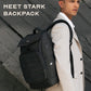 Stark Backpack | Black | Everyday Laptop Backpack