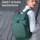 Stark Backpack | Green | Everyday Laptop Backpack