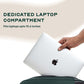 Urbix | Green | Premium Laptop Messenger Bag