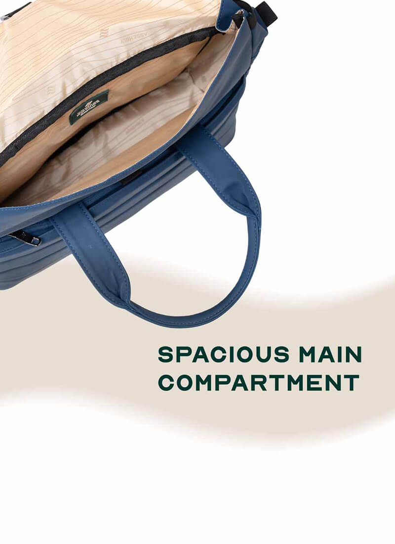 Stark Messenger | Blue | Everyday Office Laptop Bag