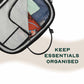 Verve | Beige | Premium Duffle Bag