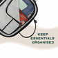 Verve | Blue |  Premium Duffle Bag