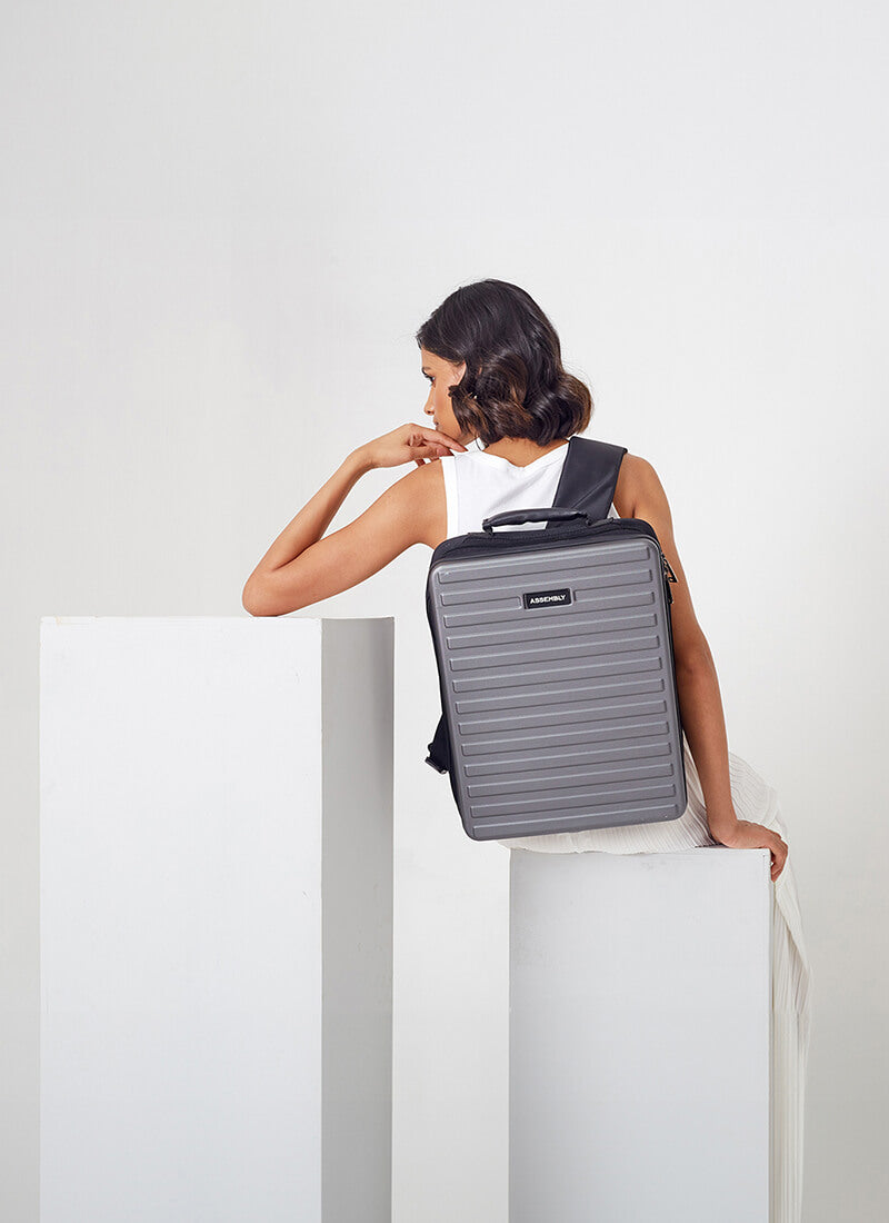 Edge | Grey |  Hardshell Laptop Backpack
