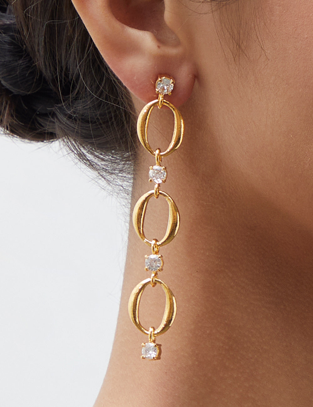 American Diamond Rani Dangler- Short