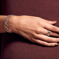 Noor Bracelet - Silver