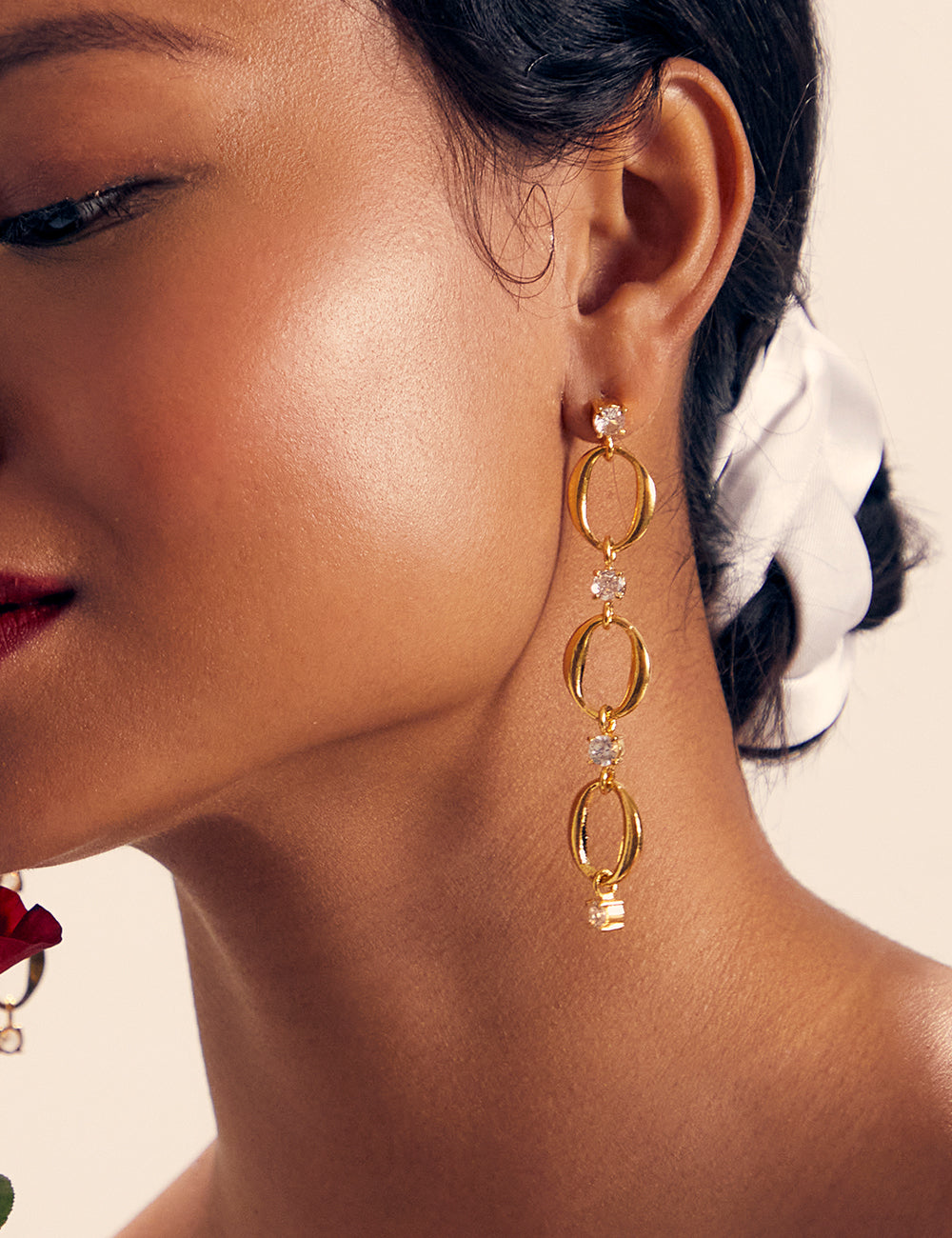 American Diamond Rani Dangler- Short