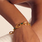 Emerald Rani Link Chain Bracelet