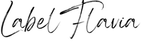 Label Flavia