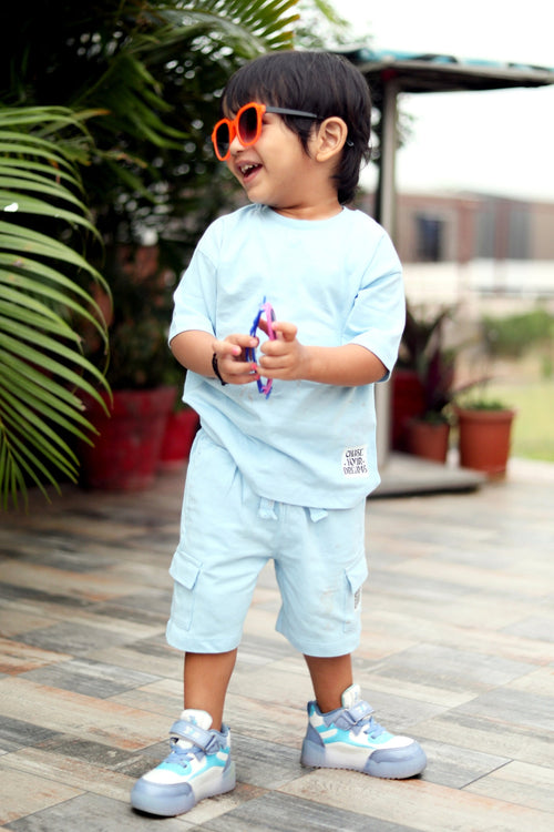 Chase Dreams Shorts Set Nap Chief