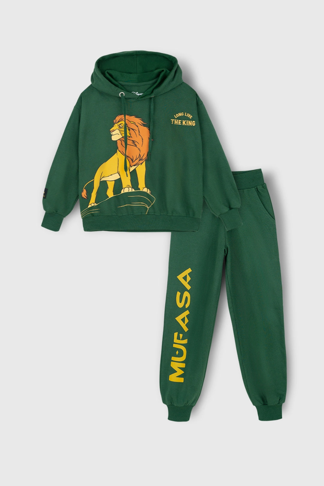 Mufasa Lion King Winter Co-Ord Set for Family Nap Chief